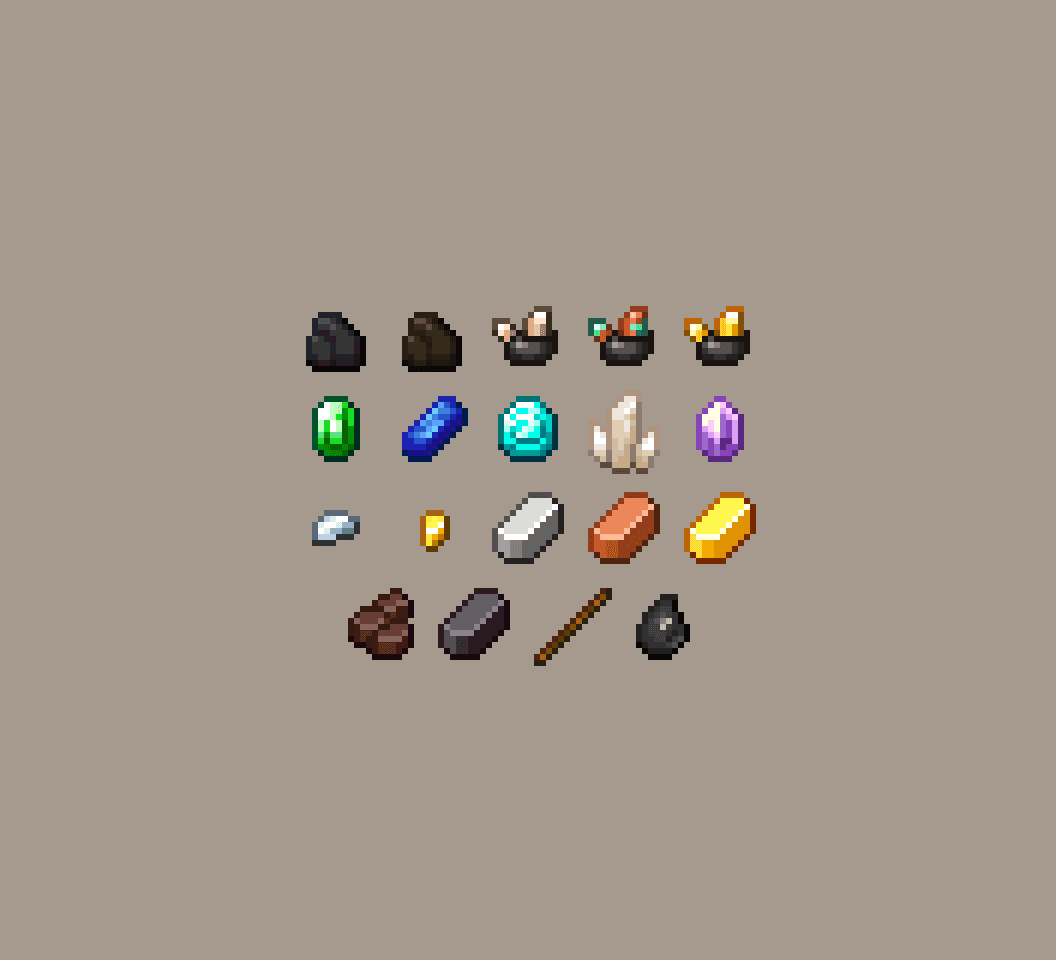 Theone's Items Pack screenshot