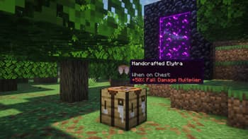 Handcrafted Elytra screenshot