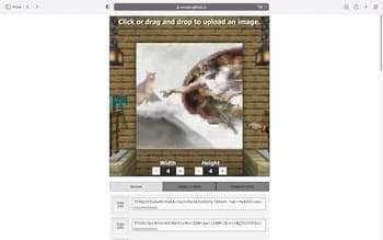 MC Paint screenshot