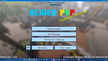 KLxier PVP screenshot