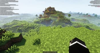Clean F3 screenshot