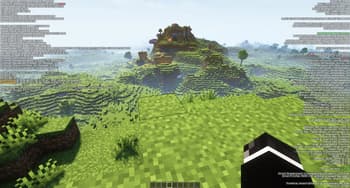 Clean F3 screenshot