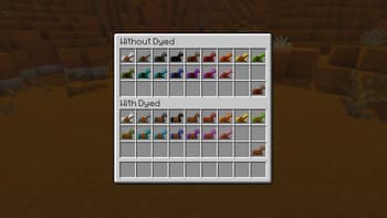 Dyed screenshot