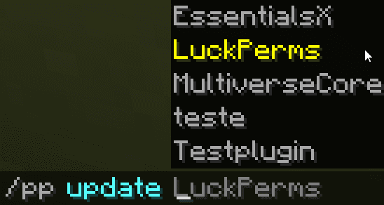 Plugin Portal screenshot