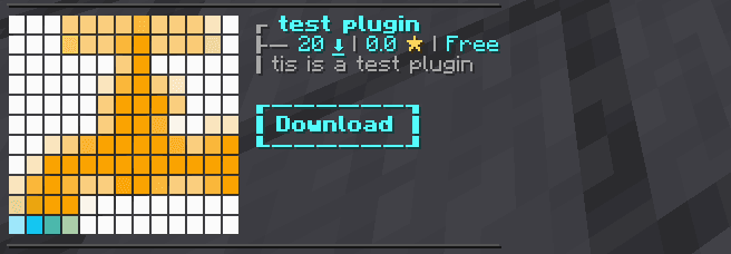Plugin Portal screenshot