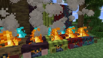 Beautiful Campfires screenshot