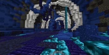 Wynncraft: Cyan flame screenshot