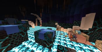 Wynncraft: Cyan flame screenshot
