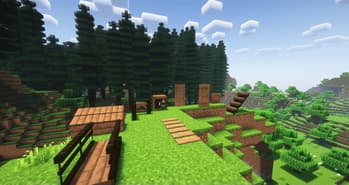 Macaw's TerraformersMC screenshot