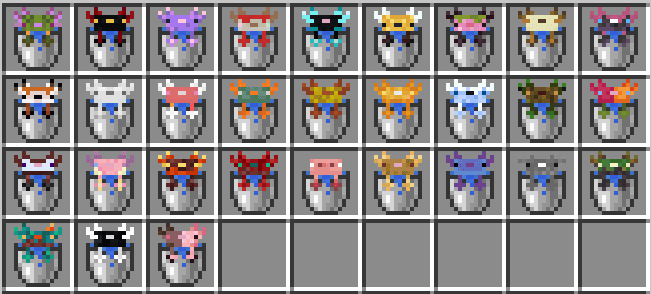 CottageCraft Axolotls screenshot