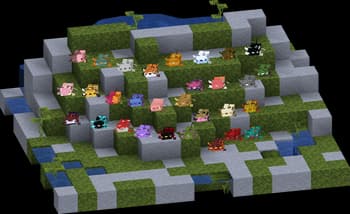 CottageCraft Axolotls screenshot