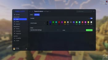 TeamColors screenshot