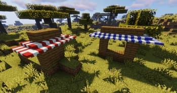 Macaw's Square Roofs RP screenshot