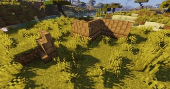 Macaw's Square Roofs RP screenshot