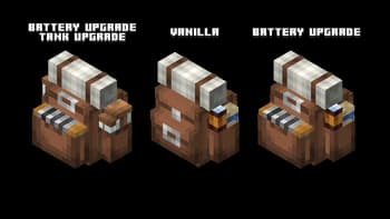 Vanilla Sophisticated backpacks screenshot