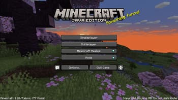 Touched UI screenshot