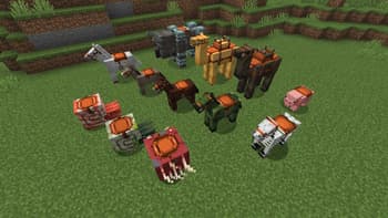 Consistent Saddle Color screenshot