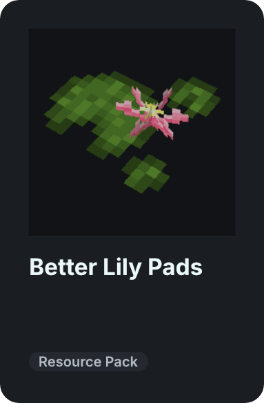 Better Lily Pads screenshot