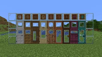 Glass doors and trapdoors screenshot