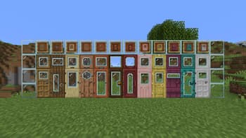 Glass doors and trapdoors screenshot