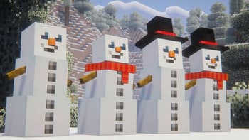Super cute Snowman X Fresh Animations screenshot