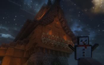 Super cute Snowman X Fresh Animations screenshot