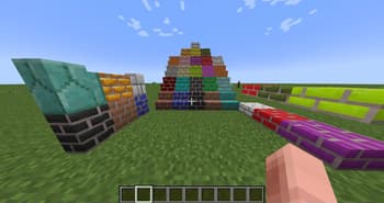 Colored Bricks Mod screenshot