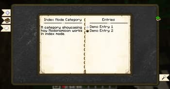 Modonomicon screenshot