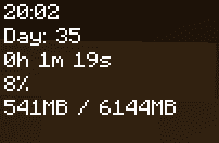 Sodium Extra Information screenshot