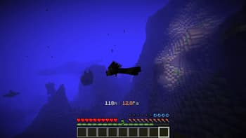Deep Blue: Ocean Survival screenshot
