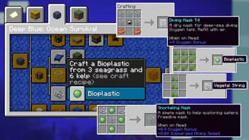 Deep Blue: Ocean Survival screenshot