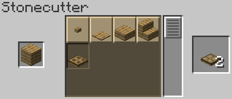 Crafting Refinements screenshot
