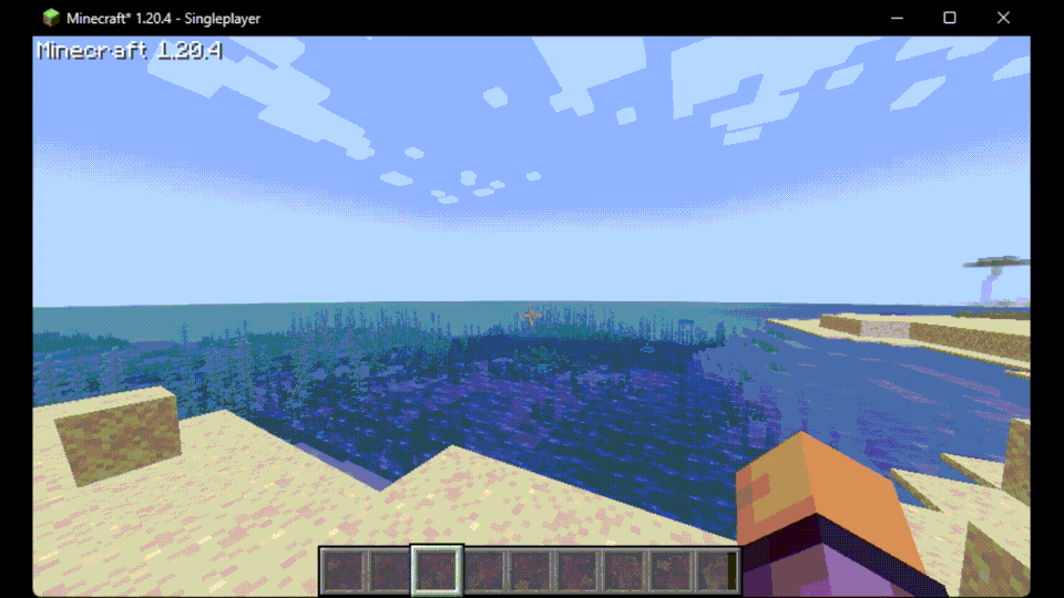 Perspective screenshot