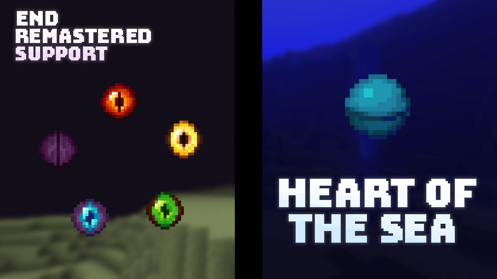 Blinking Ender Eyes screenshot