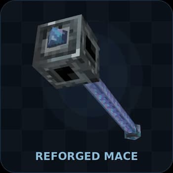 The Reforged 3D Mace screenshot