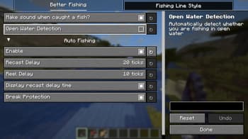 BetterFishing screenshot