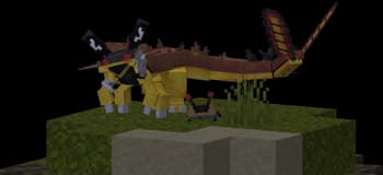 Cobblemon Fossil Hybrids! screenshot