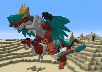 Cobblemon Fossil Hybrids! screenshot