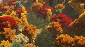 AutumnPack Addon: Bushy Leaves screenshot
