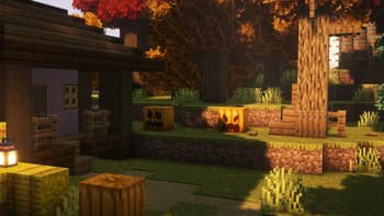 AutumnPack Addon: Bushy Leaves screenshot