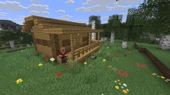 Homesteads - Villager Expansion & New Professions screenshot