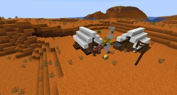Homesteads - Villager Expansion & New Professions screenshot