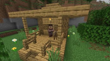 Homesteads - Villager Expansion & New Professions screenshot