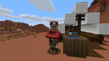 Homesteads - Villager Expansion & New Professions screenshot