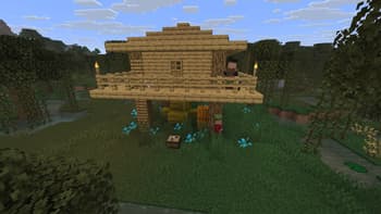 Homesteads - Villager Expansion & New Professions screenshot
