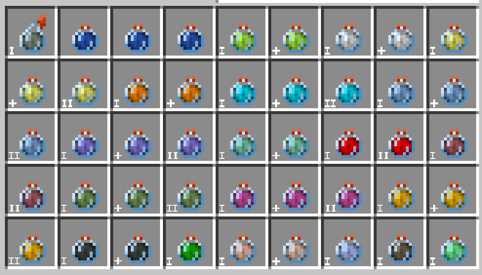 Potion Effect Indicators screenshot