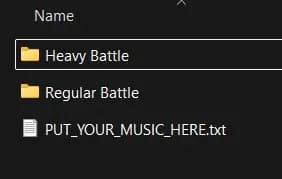 Battle Music screenshot