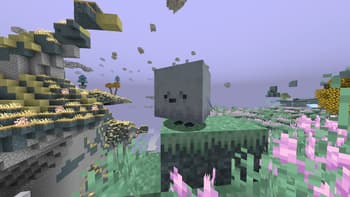 Aether bedrock mobs screenshot