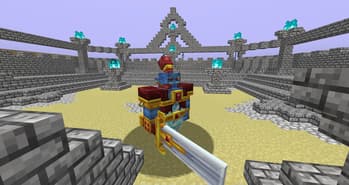 Aether bedrock mobs screenshot