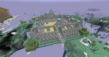 Aether bedrock mobs screenshot